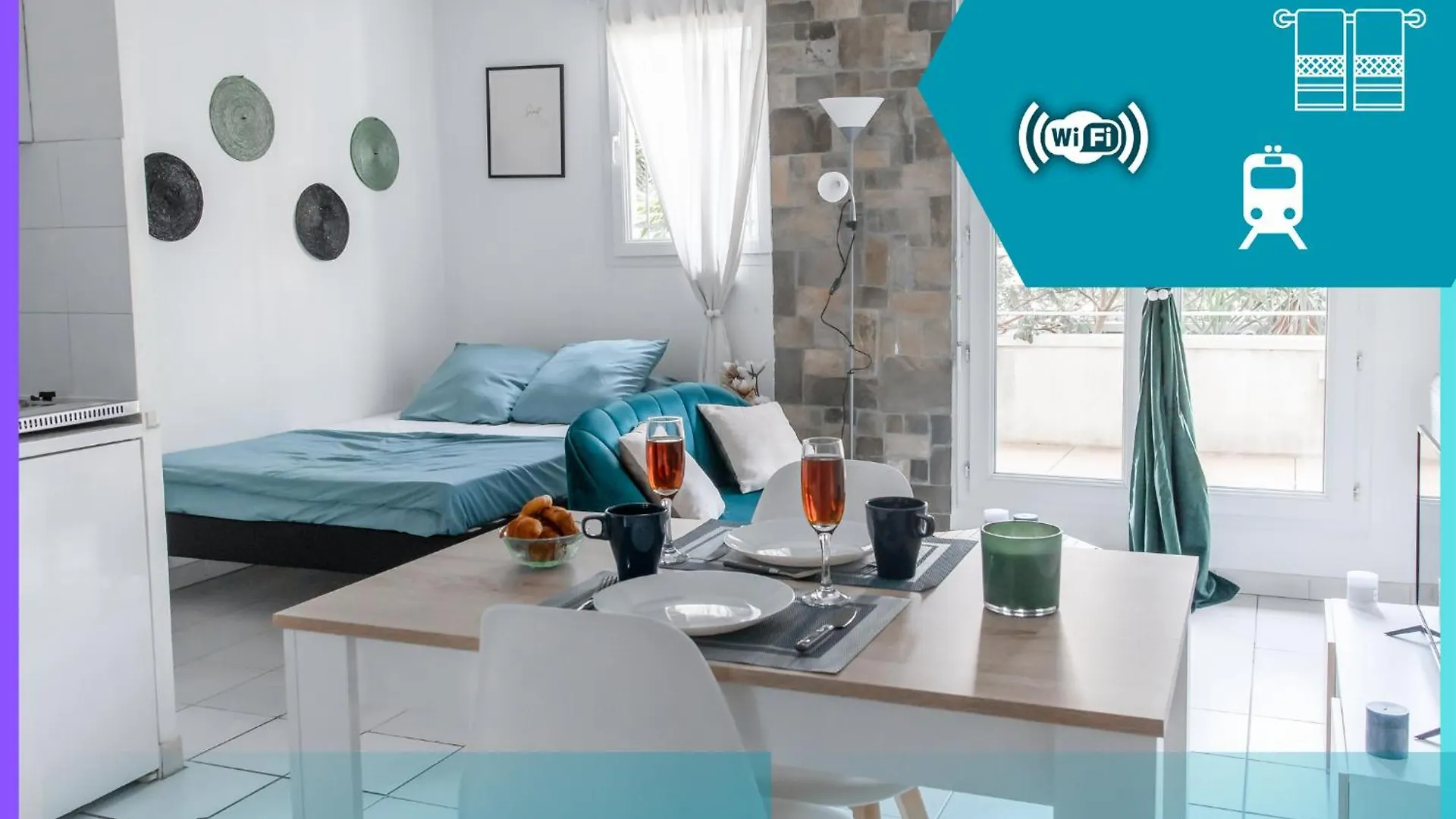 Appartement Super studio à la Timone Marseille