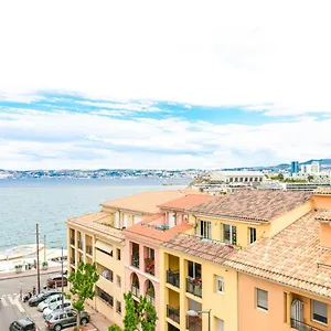 Vallon Des Auffes Ii - Balcon Vue Mer Et Parking Marseille