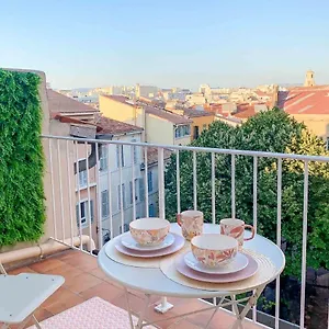 Le Perchoir - Terrasse & Clim Au Coeur Du Panier Apartment