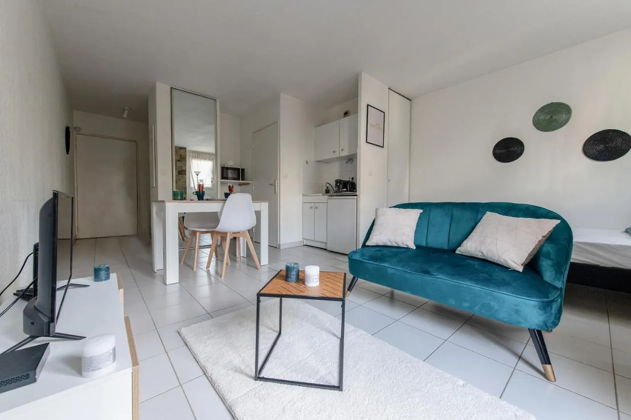 Apartmán Jolie T2 De 30M2 Avec Terrasse Metro Timone A 5 Min Marseille Francie